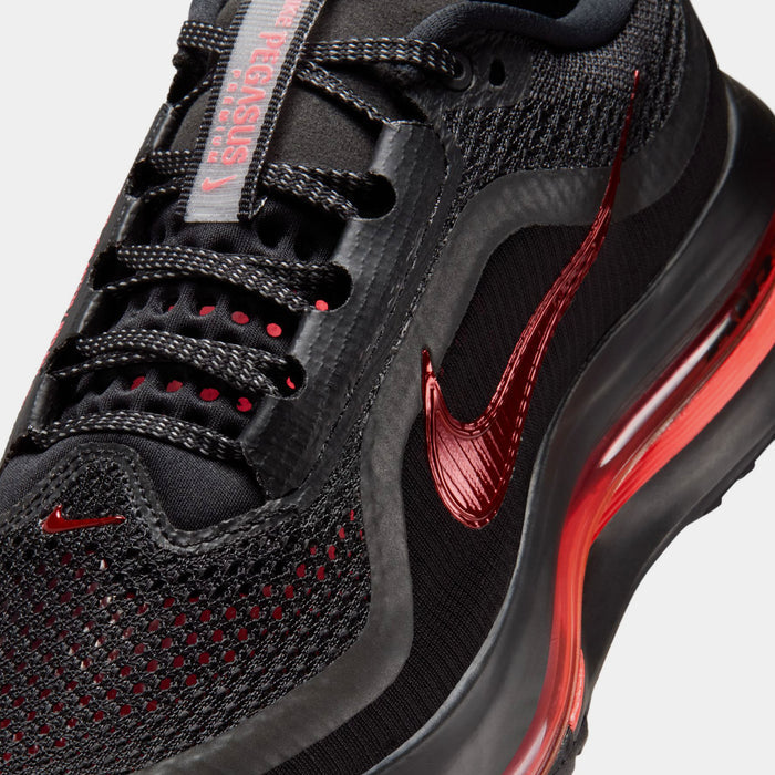 Pegasus Premium Womens Running Shoes (Black/Hot Lava/Anthracite)