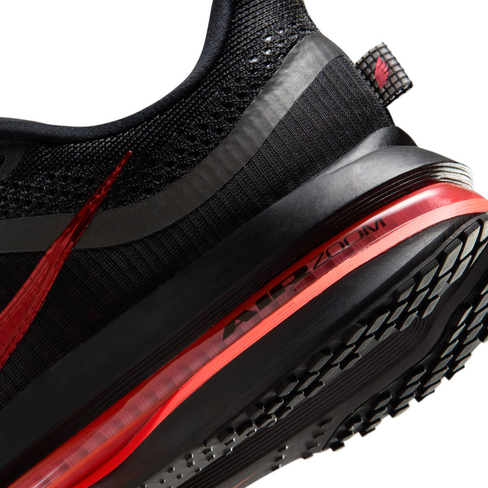 Pegasus Premium Womens Running Shoes (Black/Hot Lava/Anthracite)