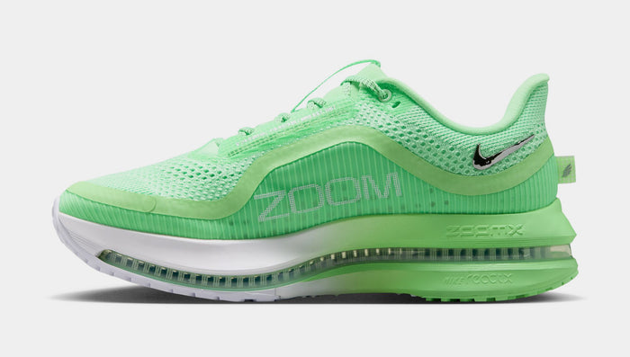 Pegasus Premium Womens Running Shoes (Illusion Green/White/Metallic Silver)