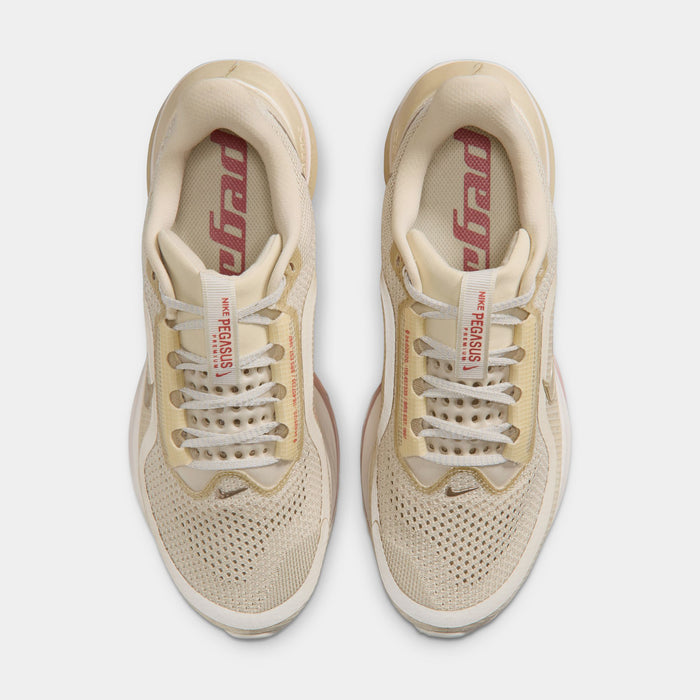 Pegasus Premium Womens Running Shoes (Light Khaki/Metallic Gold Grain/Sail)