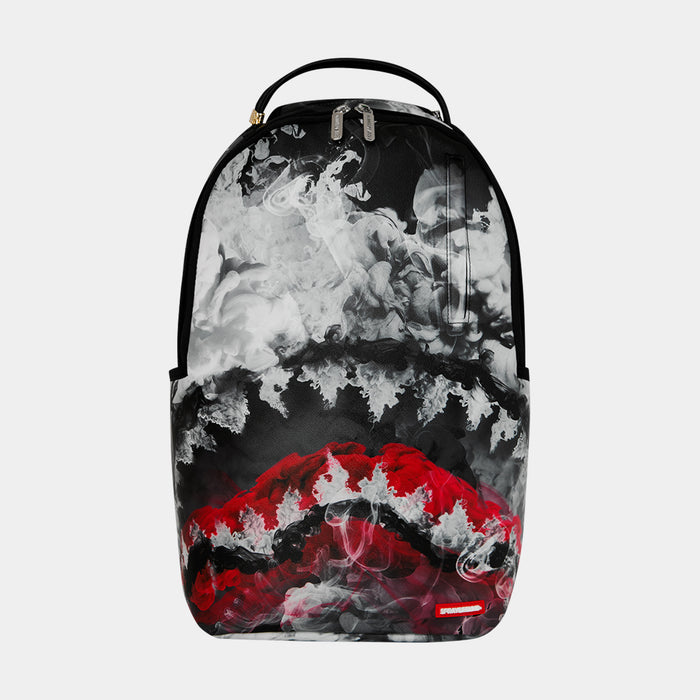 Phantom Fade Mens Backpack (White/Black)