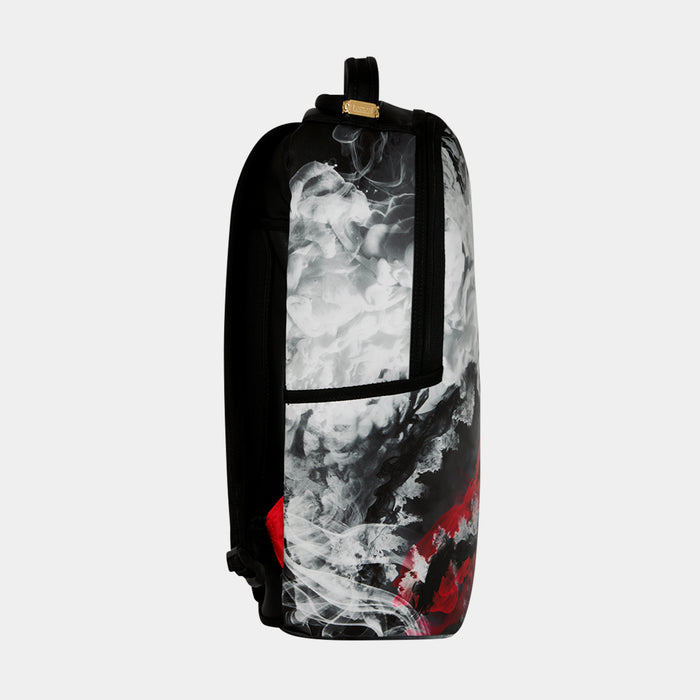 Phantom Fade Mens Backpack (White/Black)