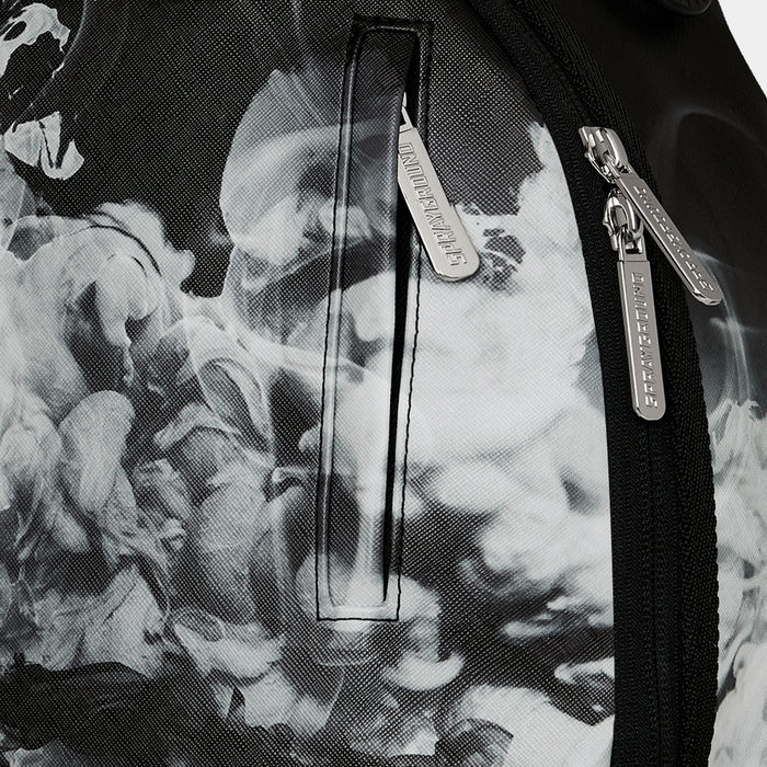 Phantom Fade Mens Backpack (White/Black)