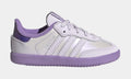 Pokemon x Adidas Samba OG Mewtwo Infant Toddler Lifestyle Shoes (Ice Lavendor/Violet)
