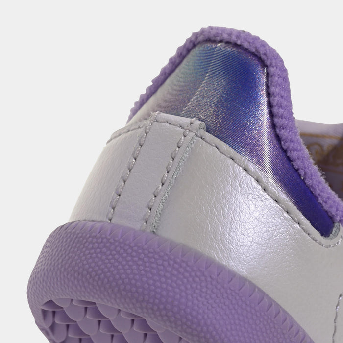 Pokemon x Adidas Samba OG Mewtwo Infant Toddler Lifestyle Shoes (Ice Lavendor/Violet)