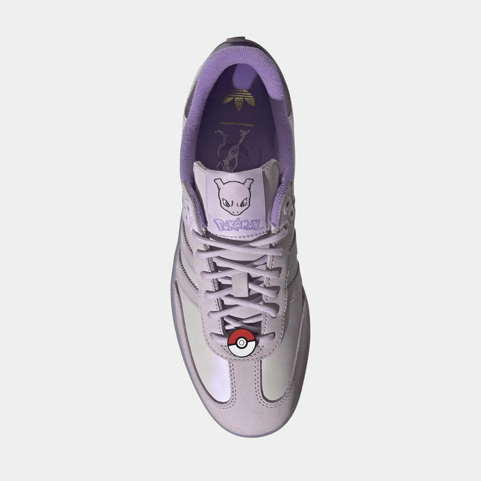 Pokemon x adidas Samba OG Mewtwo Mens Lifestyle Shoes (Ice Lavender/Violet)