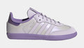 Pokemon x adidas Samba OG Mewtwo Preschool Lifestyle Shoes (Ice Lavender/Violet)