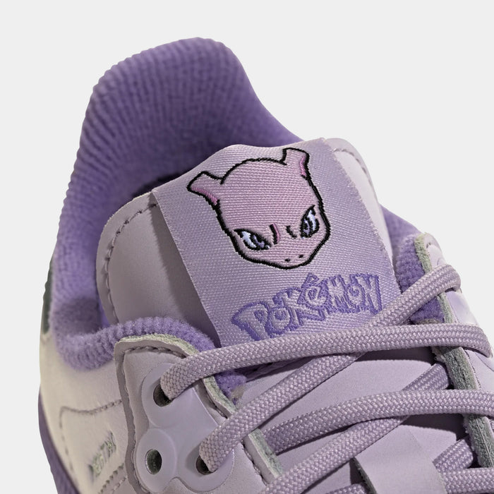 Pokemon x adidas Samba OG Mewtwo Preschool Lifestyle Shoes (Ice Lavender/Violet)