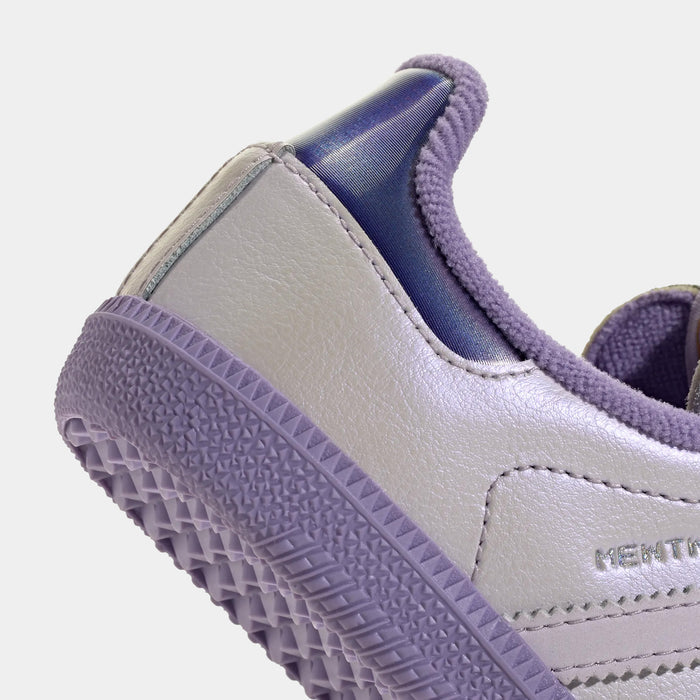 Pokemon x adidas Samba OG Mewtwo Preschool Lifestyle Shoes (Ice Lavender/Violet)