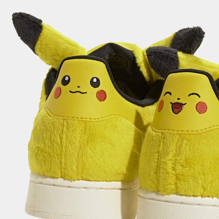 Pokemon x adidas Superstar Pikachu Yellow Mens Lifestyle Shoes (Yellow/Yellow/Black Core)