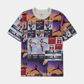 Posterized Air Grade School Short Sleeve Shirt (Red/White)