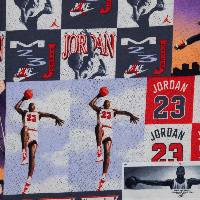 Posterized Air Grade School Short Sleeve Shirt (Red/White)
