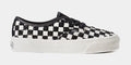 Premium Authentic Beaded Checkerboard Womens Lifestyle Shoes (Checkerboard Black)
