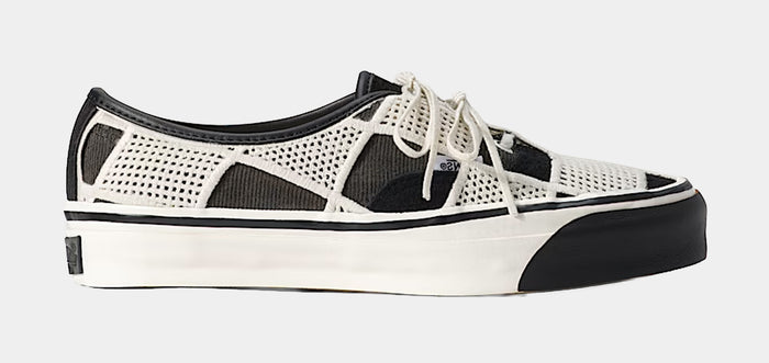 Premium Authentic Checkerboard Mens Lifestyle Shoes (Checkerboard Black/Egret White)