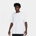 Premium Essentials Mens Short Sleeve Shirt (White/White)