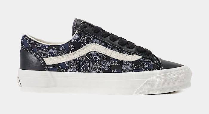 Premium Old Skool 36 Bandana Black Mens Skate Shoes (Black)