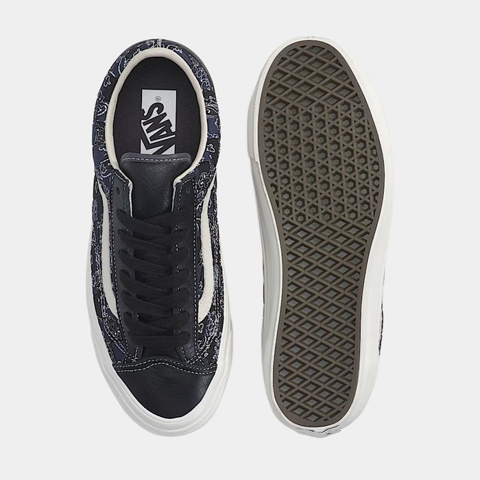 Premium Old Skool 36 Bandana Black Mens Skate Shoes (Black)