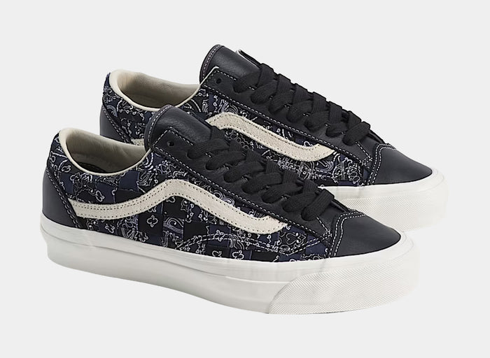 Premium Old Skool 36 Bandana Black Mens Skate Shoes (Black)