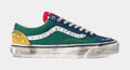 Premium Old Skool 36 Pearlized Yacht Club Mens Lifestyle Shoes (Pearlized Yacht Club Green/Multicolor)