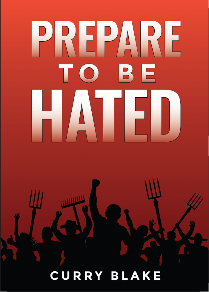 Prepare To Be Hated (Physical MP3 Disc)
