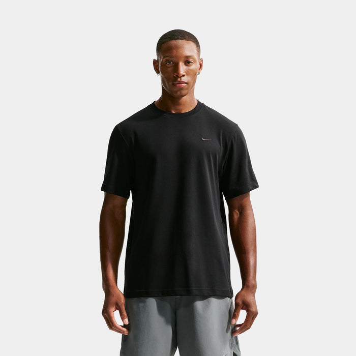 Primary Dri Fit Versatile Mens Short Sleeve Shirt (Black)
