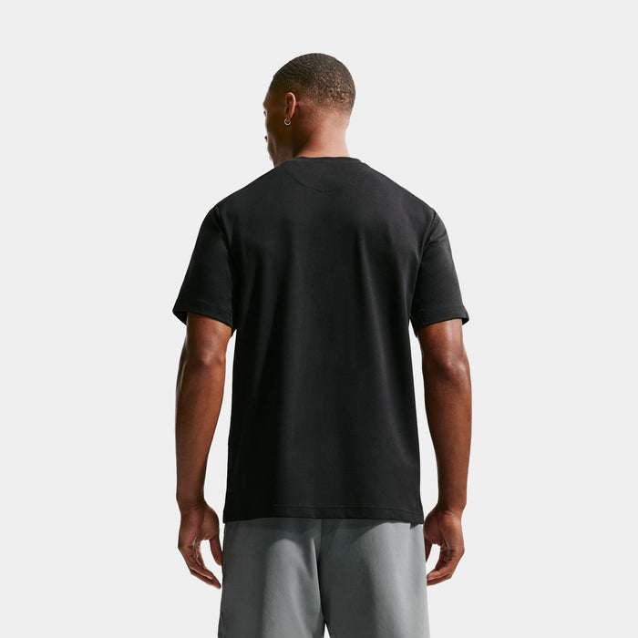 Primary Dri Fit Versatile Mens Short Sleeve Shirt (Black)