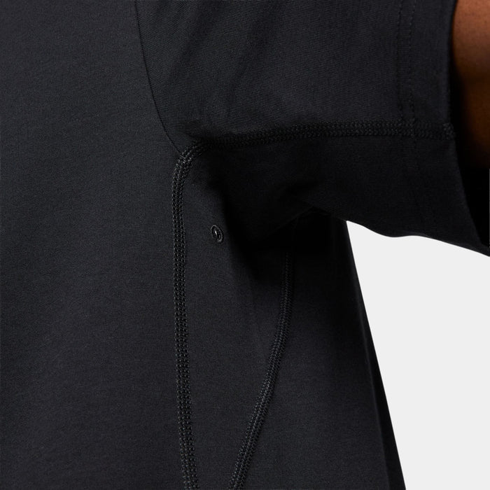 Primary Dri Fit Versatile Mens Short Sleeve Shirt (Black)