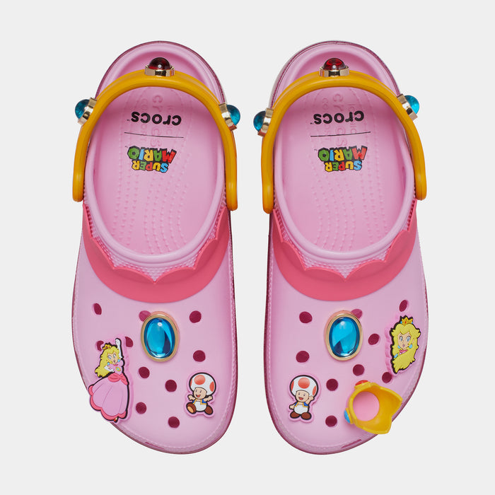 Princess Peach Classic Platform Clog Womens Sandals (Pink/Pink) Free Shipping