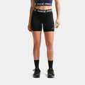Pro 365 5" Mid Rise Womens Shorts (Black/White)