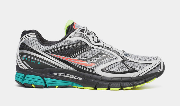 ProGrid Guide 7 Mens Running Shoes (White/Teal)