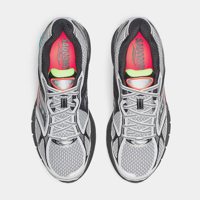ProGrid Guide 7 Mens Running Shoes (White/Teal)