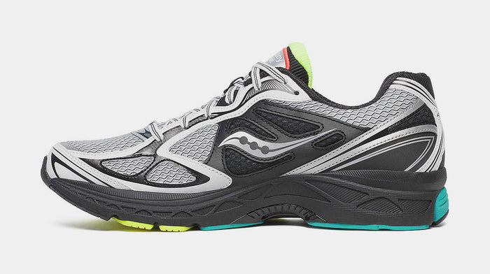 ProGrid Guide 7 Mens Running Shoes (White/Teal)