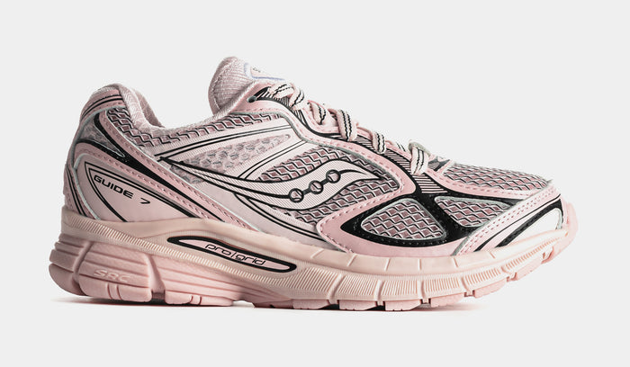 ProGrid Guide 7 Preschool Running Shoes (Pink/Black)