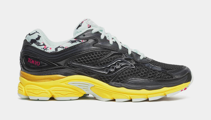 Progrid Omni 9 City Pack Tokyo Mens Running Shoes (Black/Yellow/Pink)