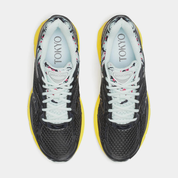Progrid Omni 9 City Pack Tokyo Mens Running Shoes (Black/Yellow/Pink)