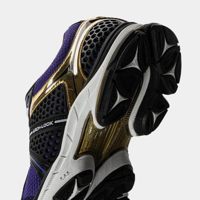 ProGrid Triumph 4 CS Mens Running Shoes (Purple/Gold)