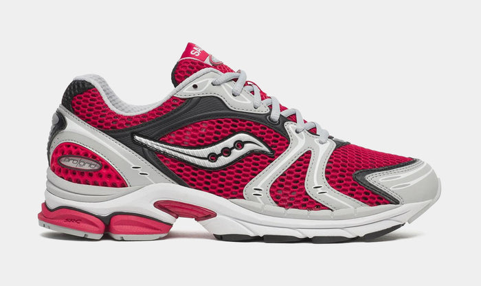 Progrid Triumph 4 Mens Running Shoes (Red/Grey)