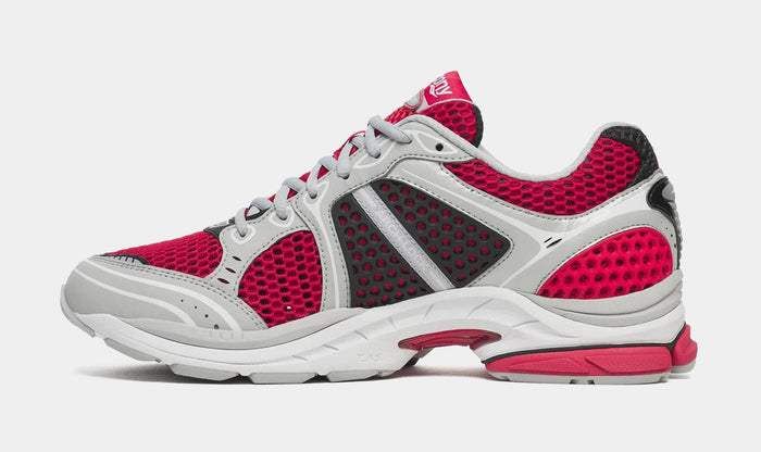 Progrid Triumph 4 Mens Running Shoes (Red/Grey)