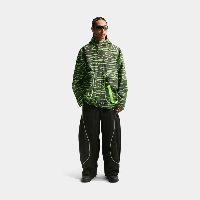 Project F.R.O.G. Tobi Woven Mens Pants (Black/Volt Ice/Cream II/Volt Ice)