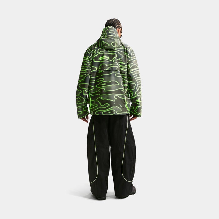 Project F.R.O.G. Tobi Woven Mens Pants (Black/Volt Ice/Cream II/Volt Ice)