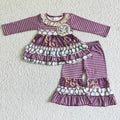 (Promotion)6 A31-28 Girls fall ruffles outfits