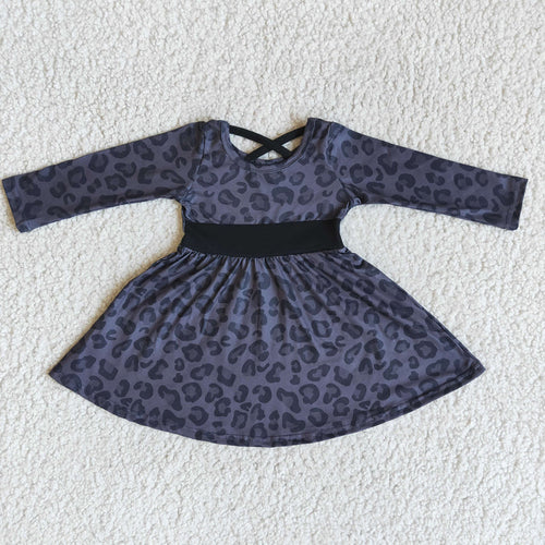 (Promotion)6 B12-8Long sleeve knee length dress
