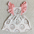 (Promotion)A5-2 Flutter sleeve tunic bunny dress