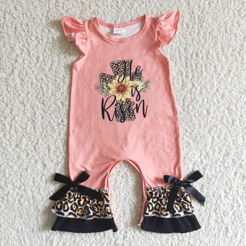 (Promotion)Baby girls Easter romper   EC0002