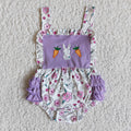 (Promotion)Baby girls Easter romper