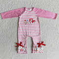 (Promotion)Baby girls Valentine's Day romper