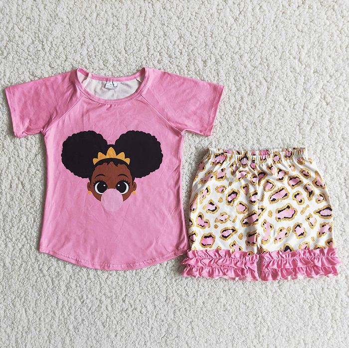 (Promotion)Short sleeve icing shorts summer outfits