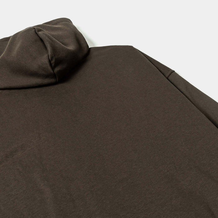 Pullover Fleece Mens Hoodie (Olive)