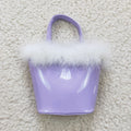 Purple girls little bag  BA0032