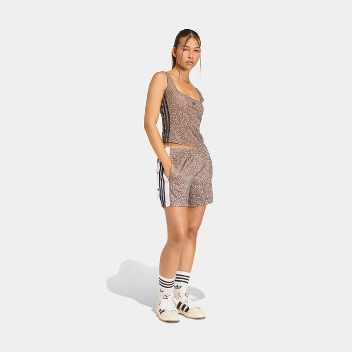 Python All Over Print Womens Tank Top (Earth Strata/Stone Khaki)